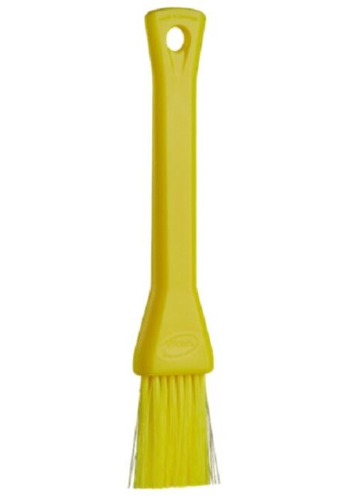 Vikan Plat Kwastje 30mm Geel