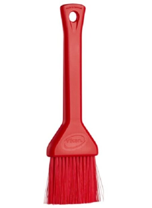 Vikan Plat Kwastje 50mm Rood