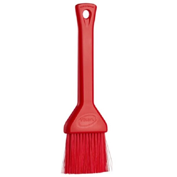 Vikan Vikan Plat Kwastje 50mm Rood