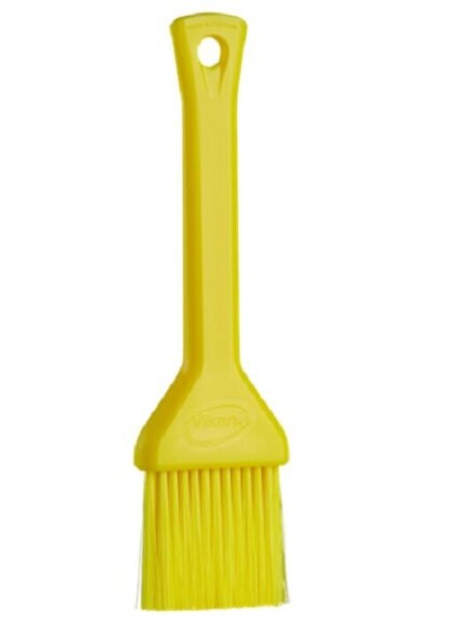 Vikan Plat Kwastje 50mm Geel