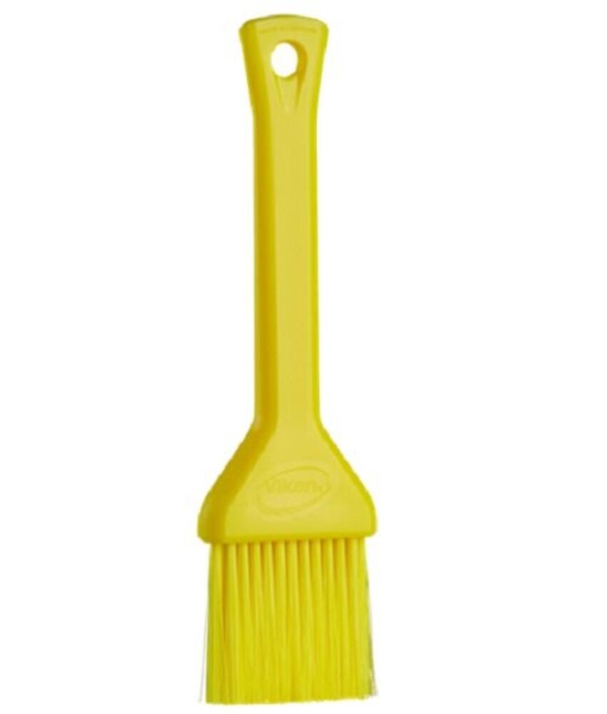 Vikan Plat Kwastje 50mm Geel