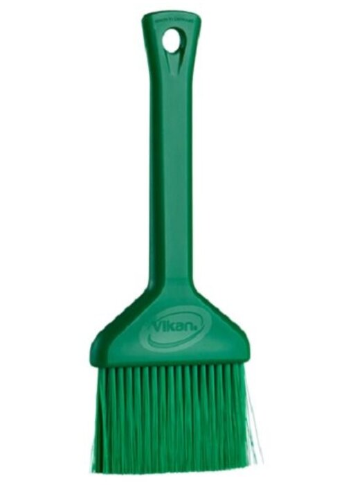 Vikan Plat Kwastje 70mm Groen