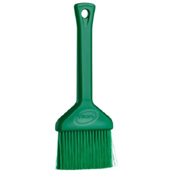 Vikan  Plat Kwastje 70mm Groen