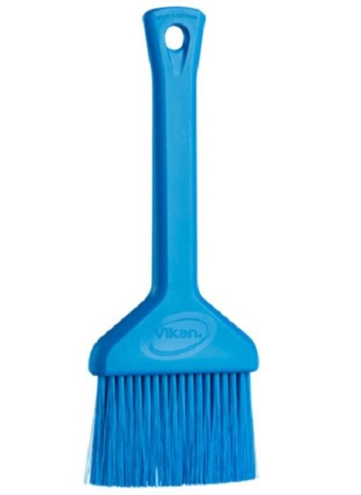 Vikan Plat Kwastje 70mm Blauw