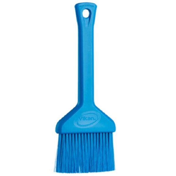Vikan  Plat Kwastje 70mm Blauw