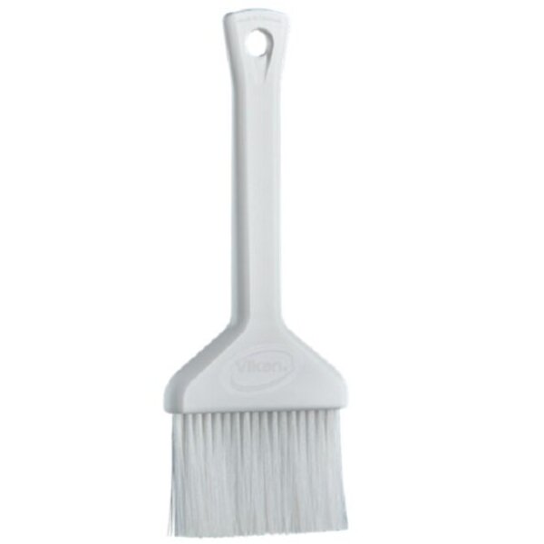 Vikan  Plat Kwastje 70mm Wit