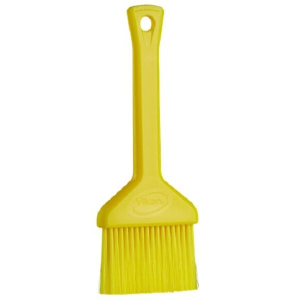 Vikan  Plat Kwastje 70mm Geel