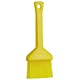 Plat Kwastje 70mm Geel