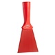 Handschraper Schroefdraad 100mm Rood