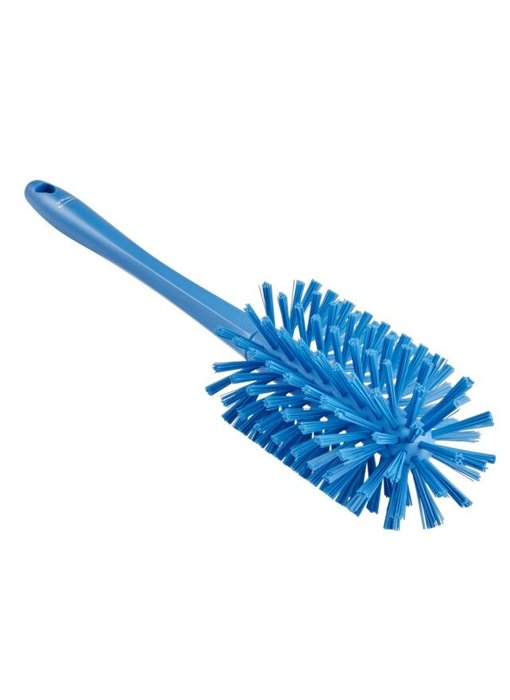 Vikan Ultra Hygiene Pijpborstel Medium Hard Blauw