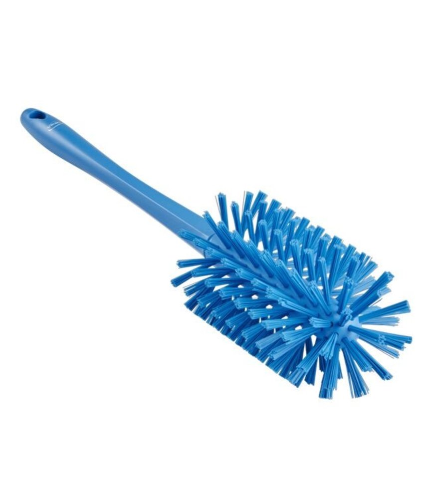 Vikan Ultra Hygiene Pijpborstel Medium Hard Blauw