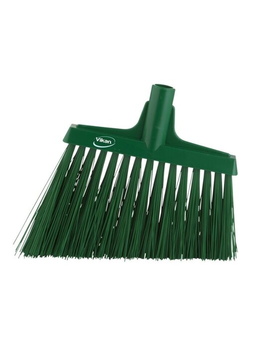 Vikan Hygiene Hoekbezem Groen