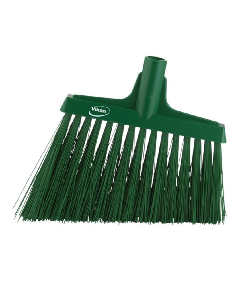 Vikan Hygiene Hoekbezem Groen