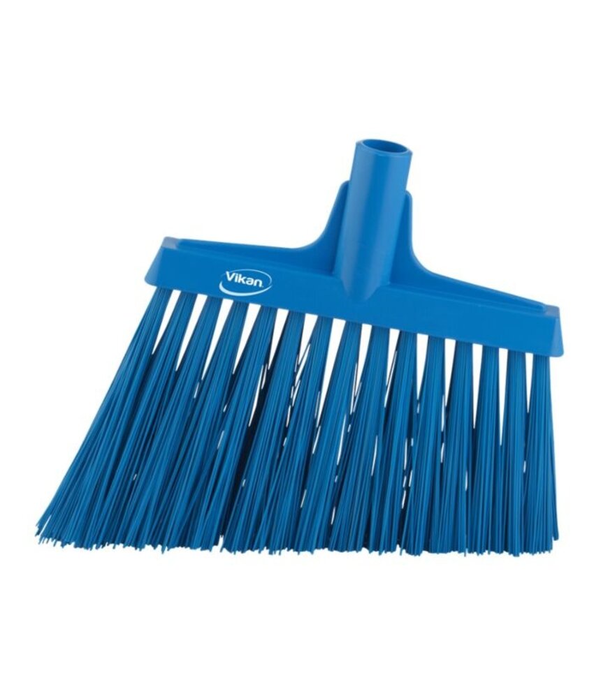 Vikan Hygiene Hoekbezem Blauw
