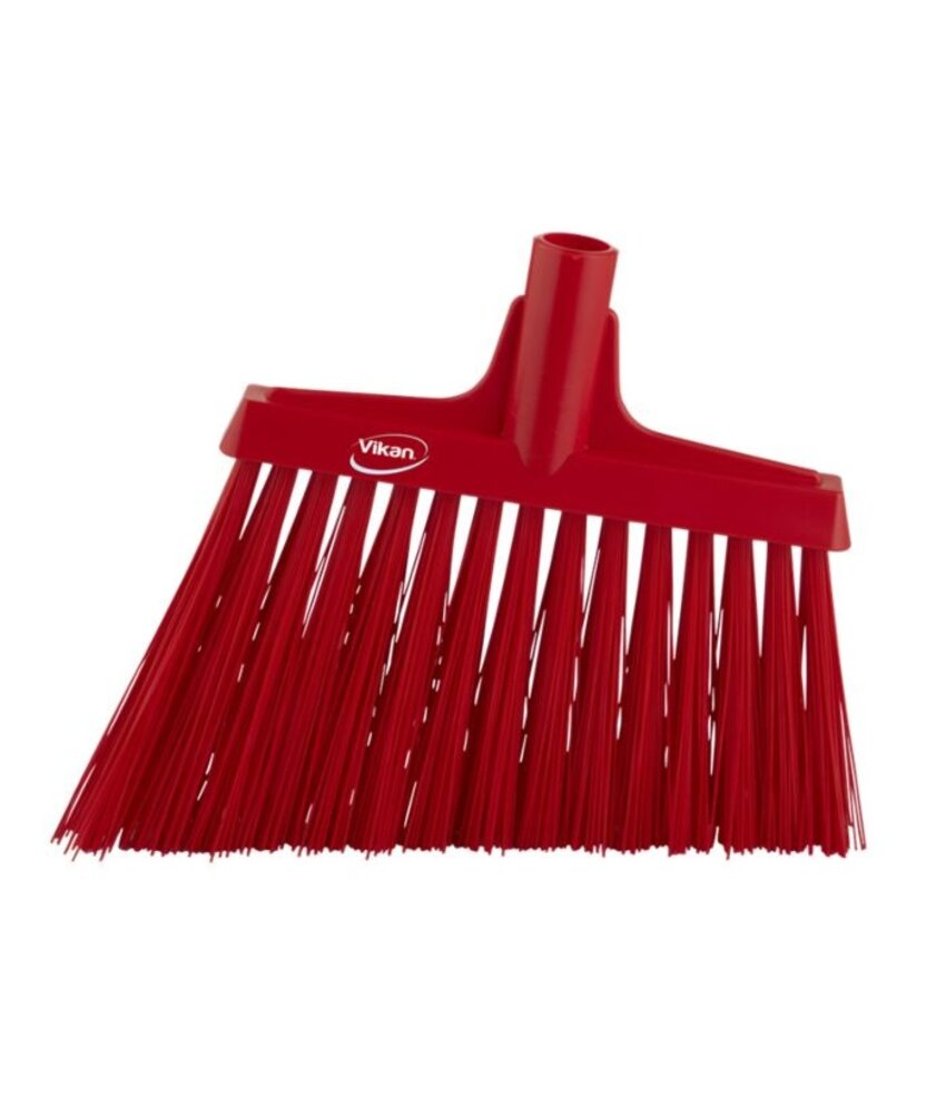Vikan Hygiene Hoekbezem Rood