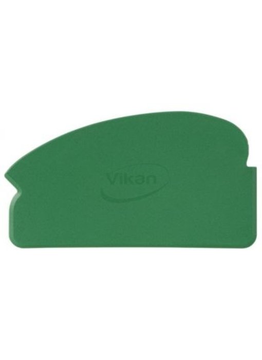 Vikan Hygiene Handschraper Flexibel metaaldetecteerbaar Groen