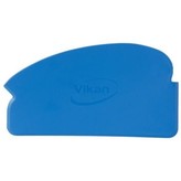 Vikan  Hygiene Handschraper Flexibel metaaldetecteerbaar Blauw