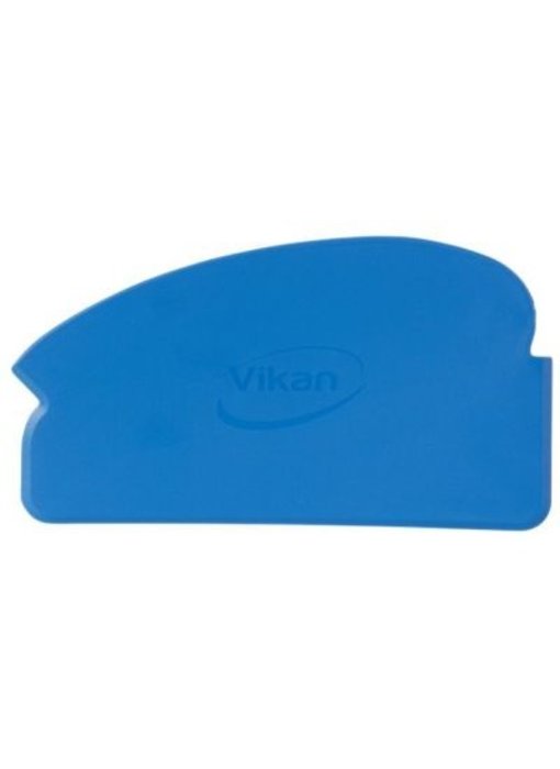 Vikan Hygiene Handschraper Flexibel metaaldetecteerbaar Blauw