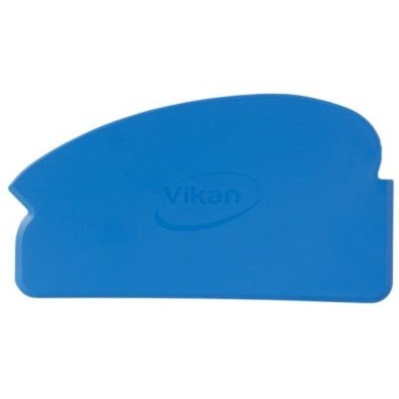 Vikan Hygiene Handschraper Flexibel metaaldetecteerbaar Blauw