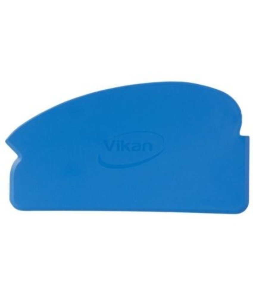 Vikan Hygiene Handschraper Flexibel metaaldetecteerbaar Blauw
