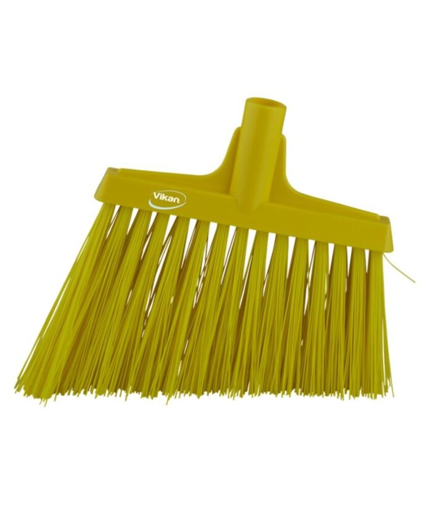 Vikan Hygiene Hoekbezem Geel