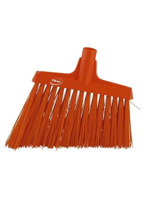 Vikan Hygiene Hoekbezem Oranje
