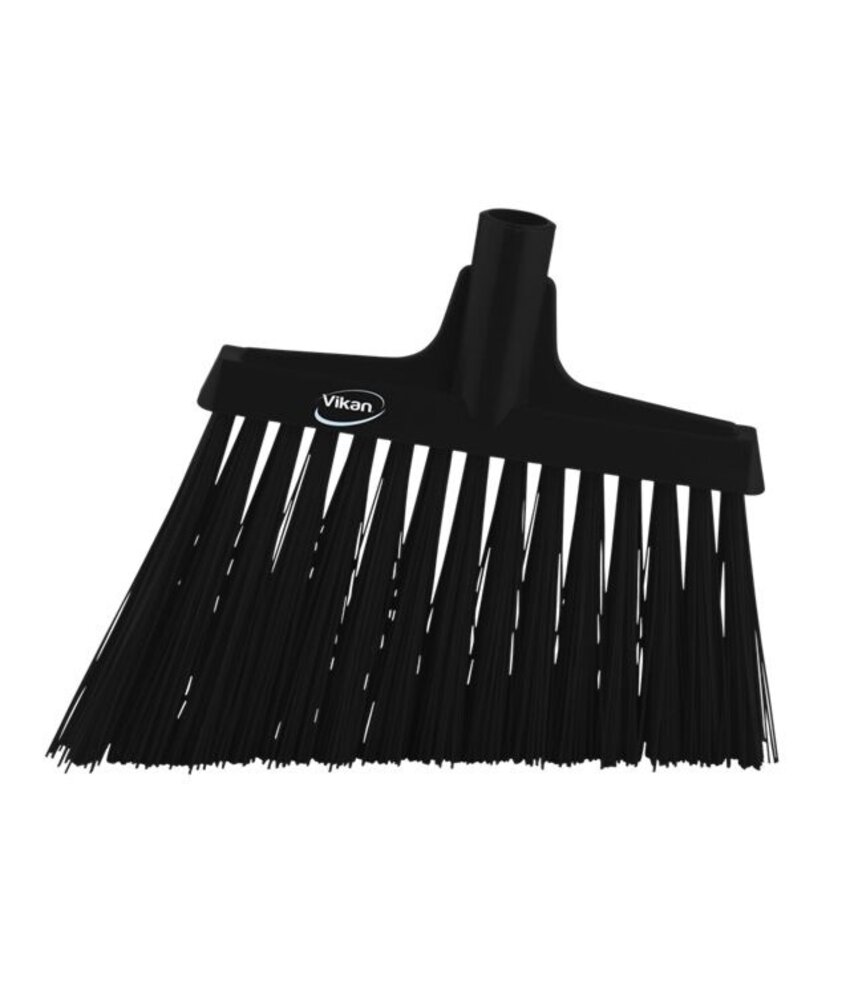 Vikan Hygiene Hoekbezem Zwart