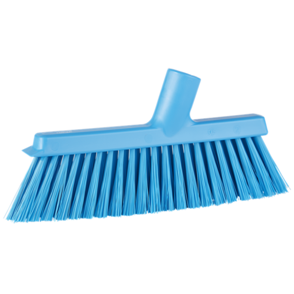 Vikan Stofferbezem Blauw
