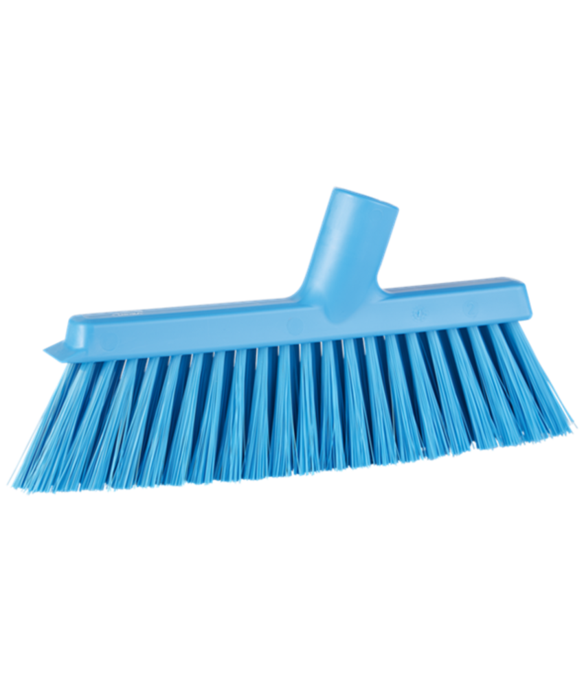 Vikan Stofferbezem Blauw