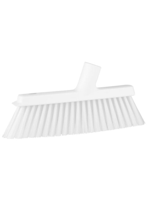 Vikan Stofferbezem Wit