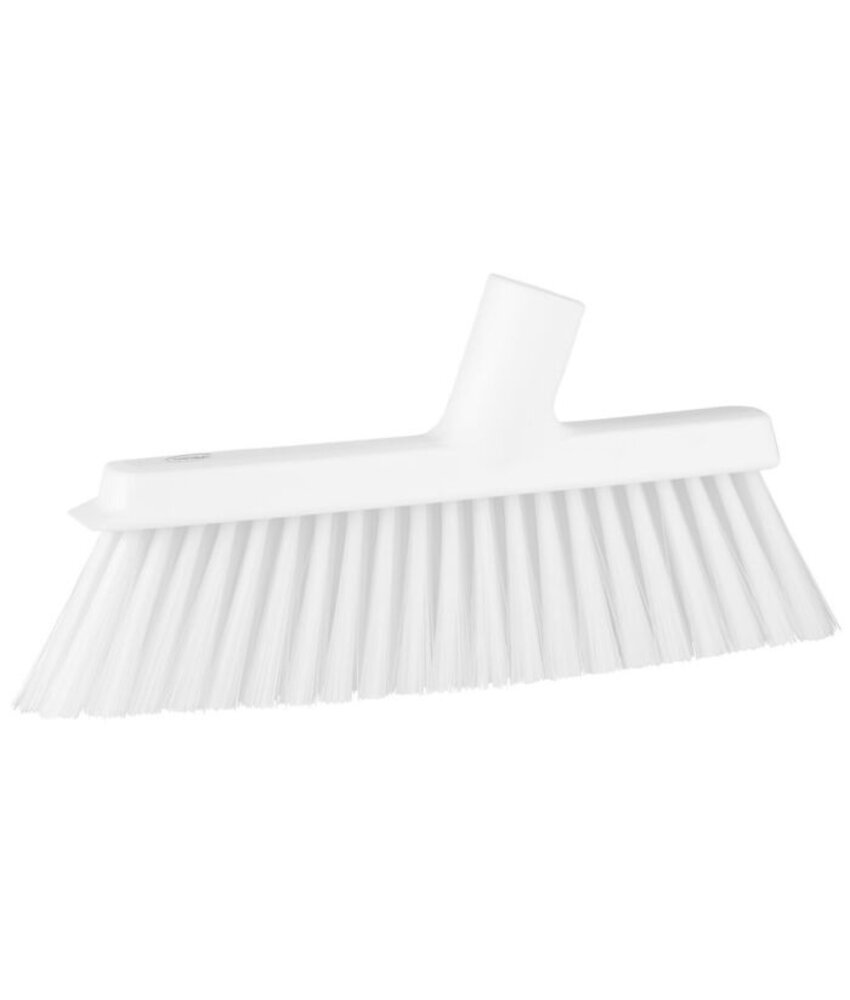 Vikan Stofferbezem Wit