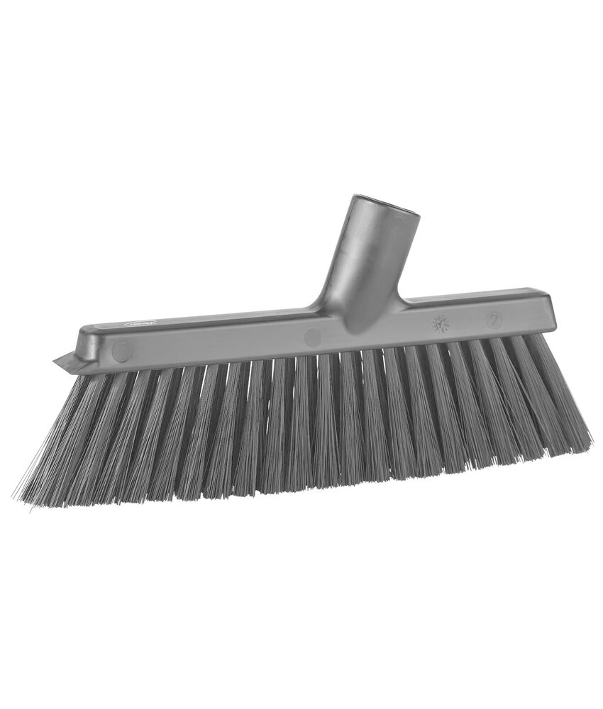 Vikan Stofferbezem Zwart