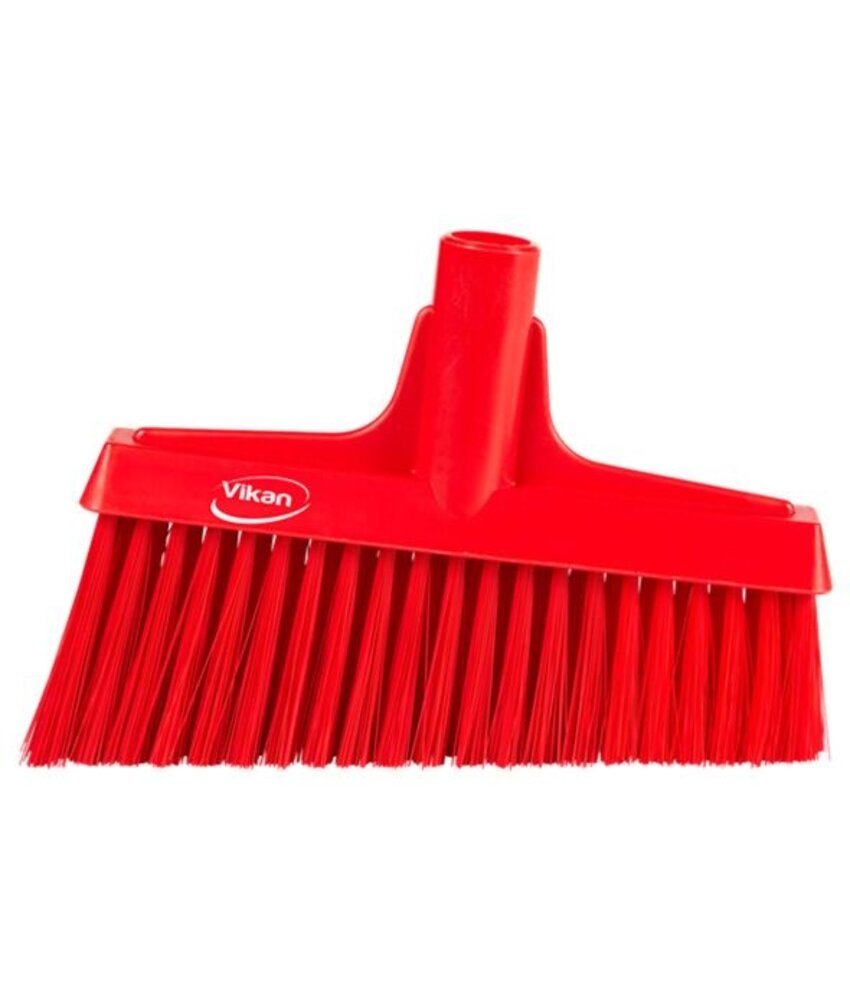 Vikan Veger Rechte Nek Rood