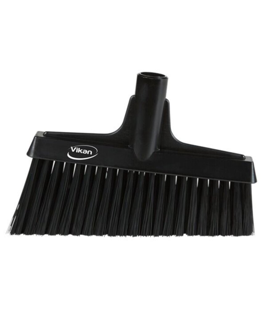 Vikan Veger Rechte Nek Zwart