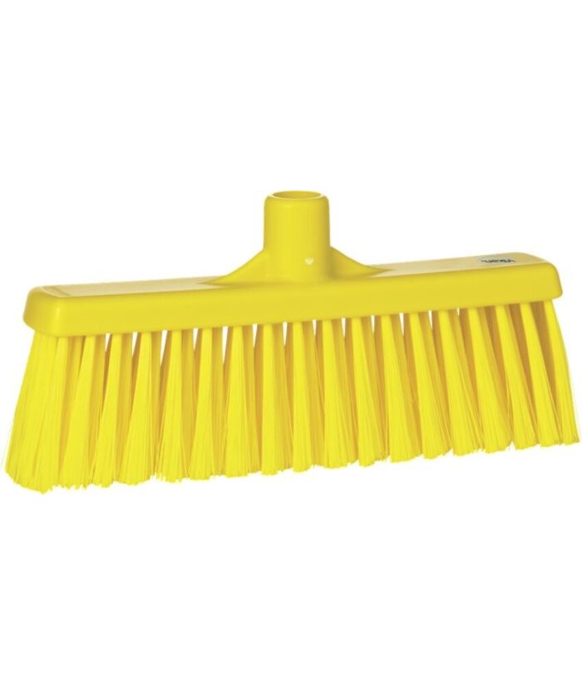 Vikan Hygiene Veger Rechte Nek Geel