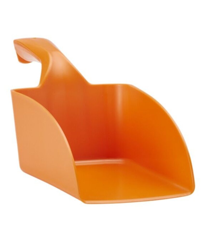 Vikan Hygiene Handschep Recht Klein Oranje
