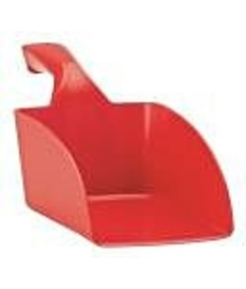 Vikan Hygiene Handschep Recht Klein Detec. Rood