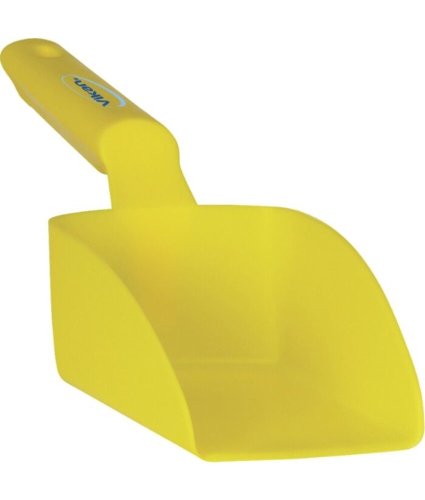 Vikan Hygiene Handschep Recht Klein Detec. Geel