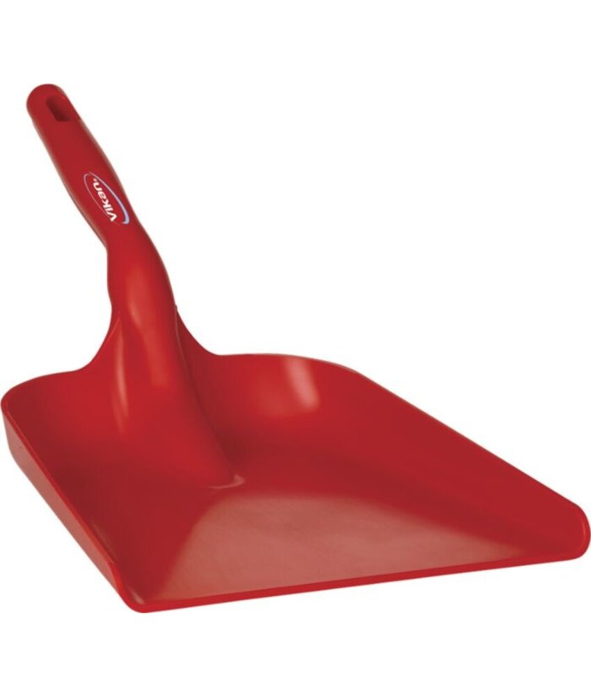 Vikan Hygiene Handschep Vlak Klein Detec. Rood