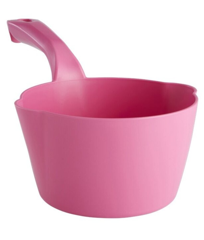 Vikan Hygiene Schepbak Schenktuit 1L Roze