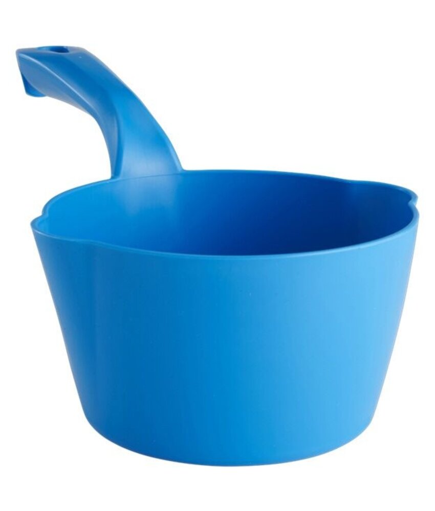 Vikan Hygiene Schepbak Schenktuit 1L Blauw
