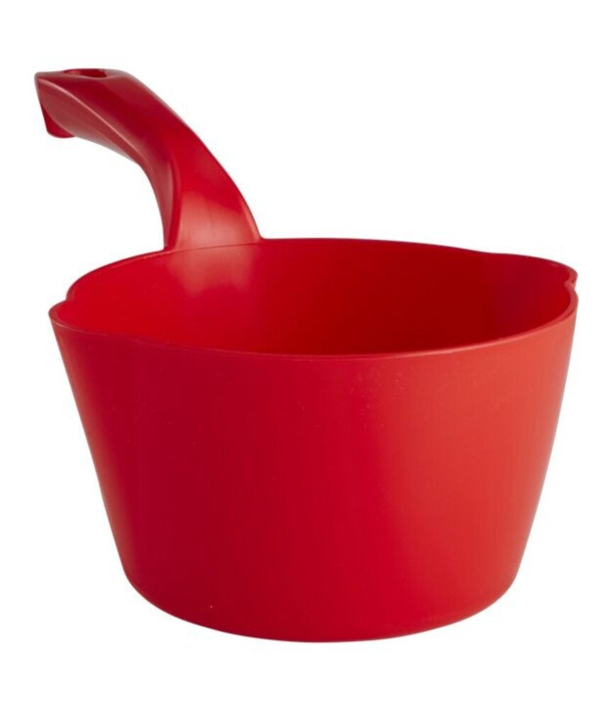 Vikan Hygiene Schepbak Schenktuit 1L Rood