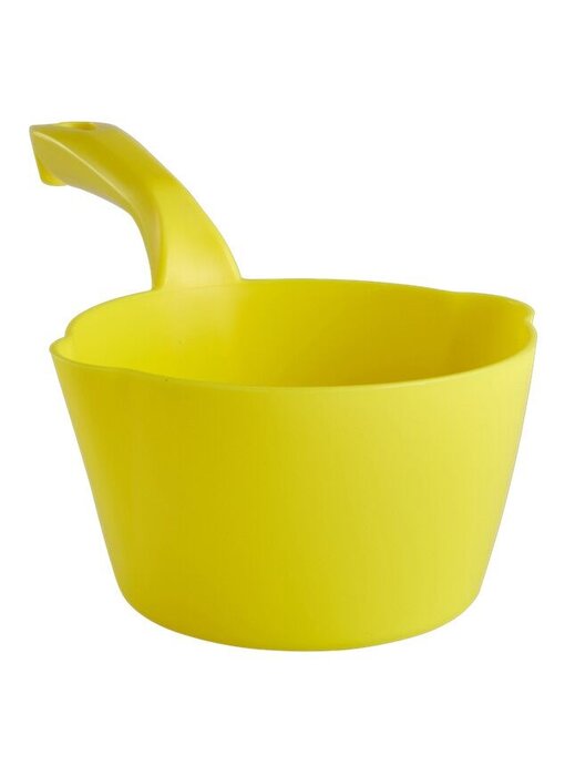 Vikan Hygiene Schepbak Schenktuit 1L Geel