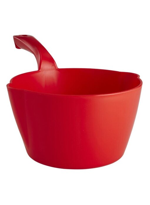Vikan Hygiene Schepbak Schenktuit 2L Rood