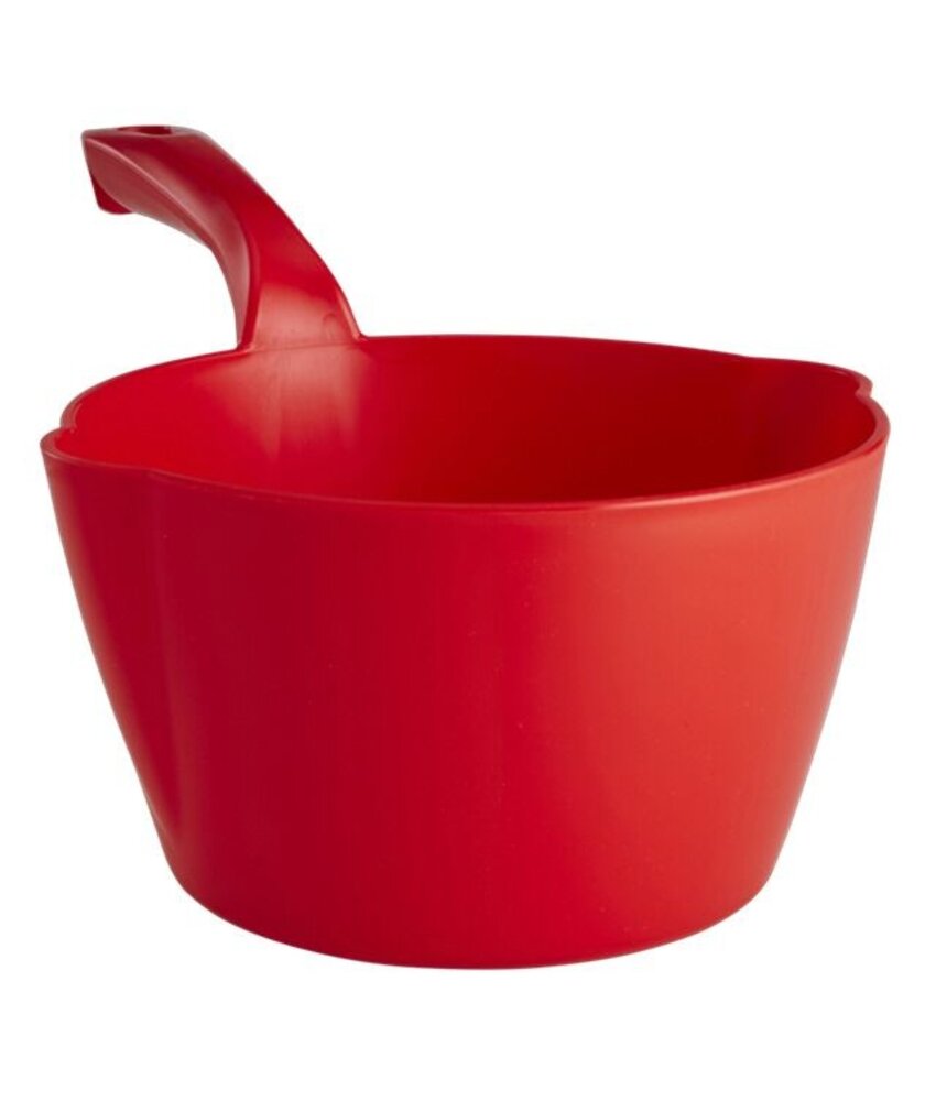 Vikan Hygiene Schepbak Schenktuit 2L Rood