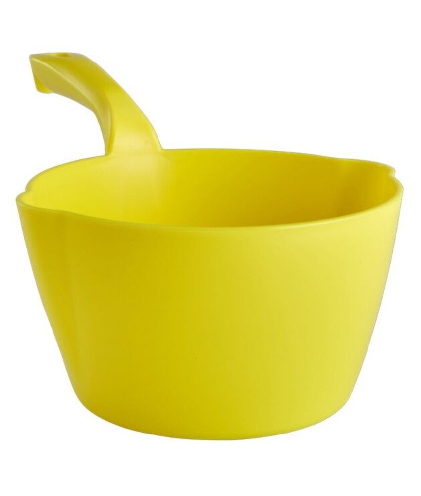 Vikan Hygiene Schepbak Schenktuit 2L Geel