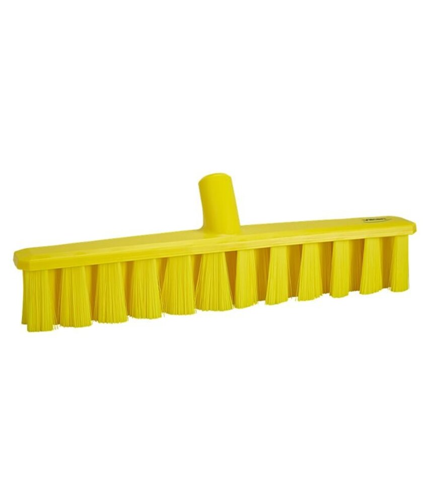 Vikan UST Vloerveger Medium Geel