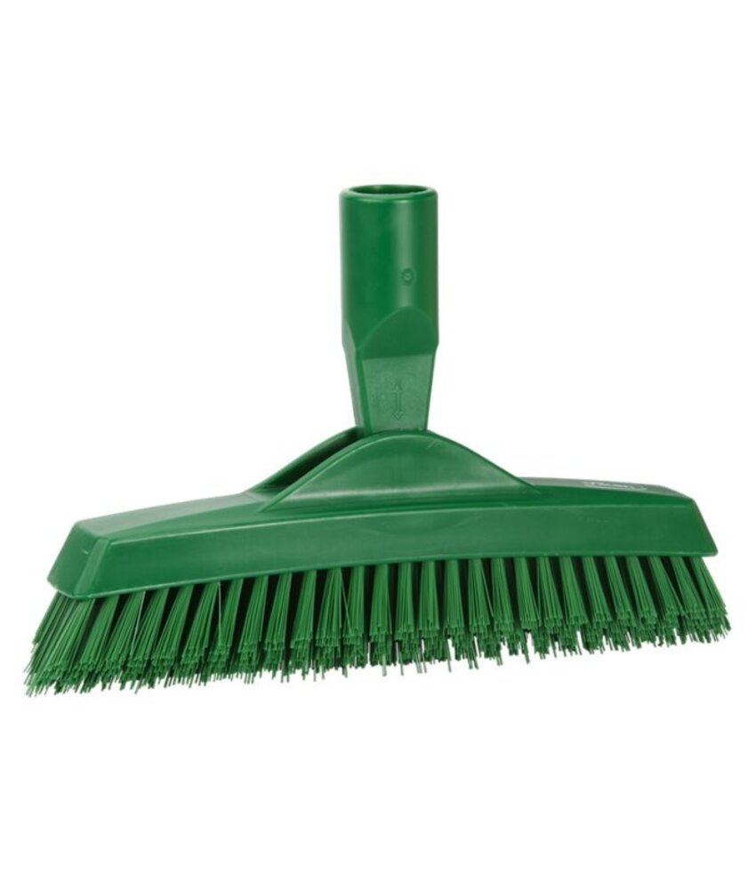 Vikan Hygiene Voegenborstel Steelmodel Groen