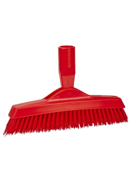 Vikan Hygiene Voegenborstel Steelmodel Rood