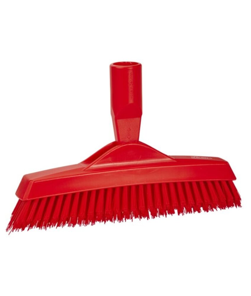 Vikan Hygiene Voegenborstel Steelmodel Rood